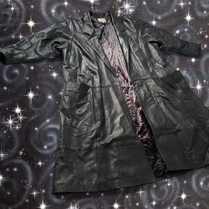 Rocco D’Amelia Leather Coat